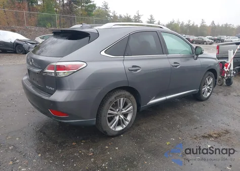 2015 Lexus Rx 350 z USA, uszkodzony, nr VIN 2T2ZK1BA9FC165097